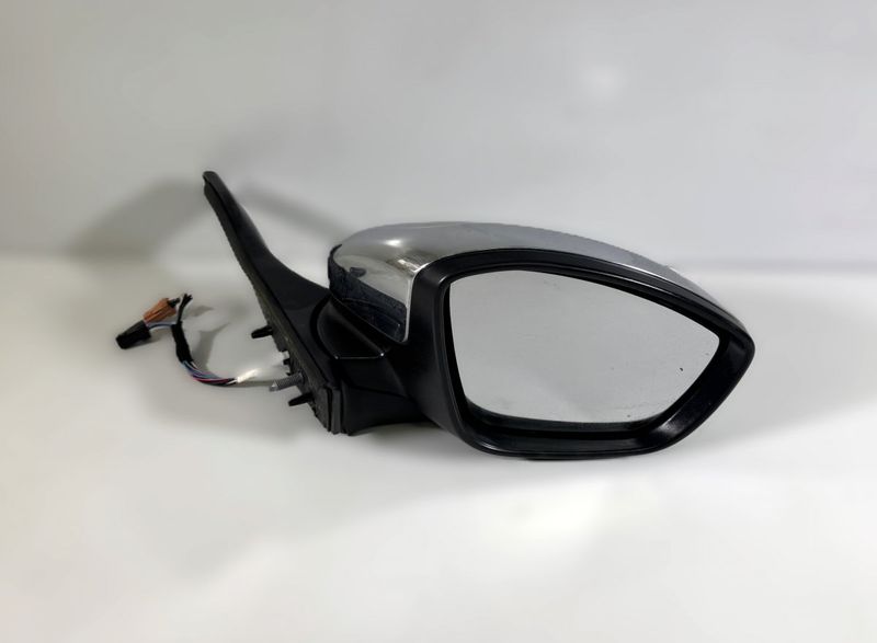 1607512080 Mirror right PEUGEOT 2008 I (A94) (2013-2019)