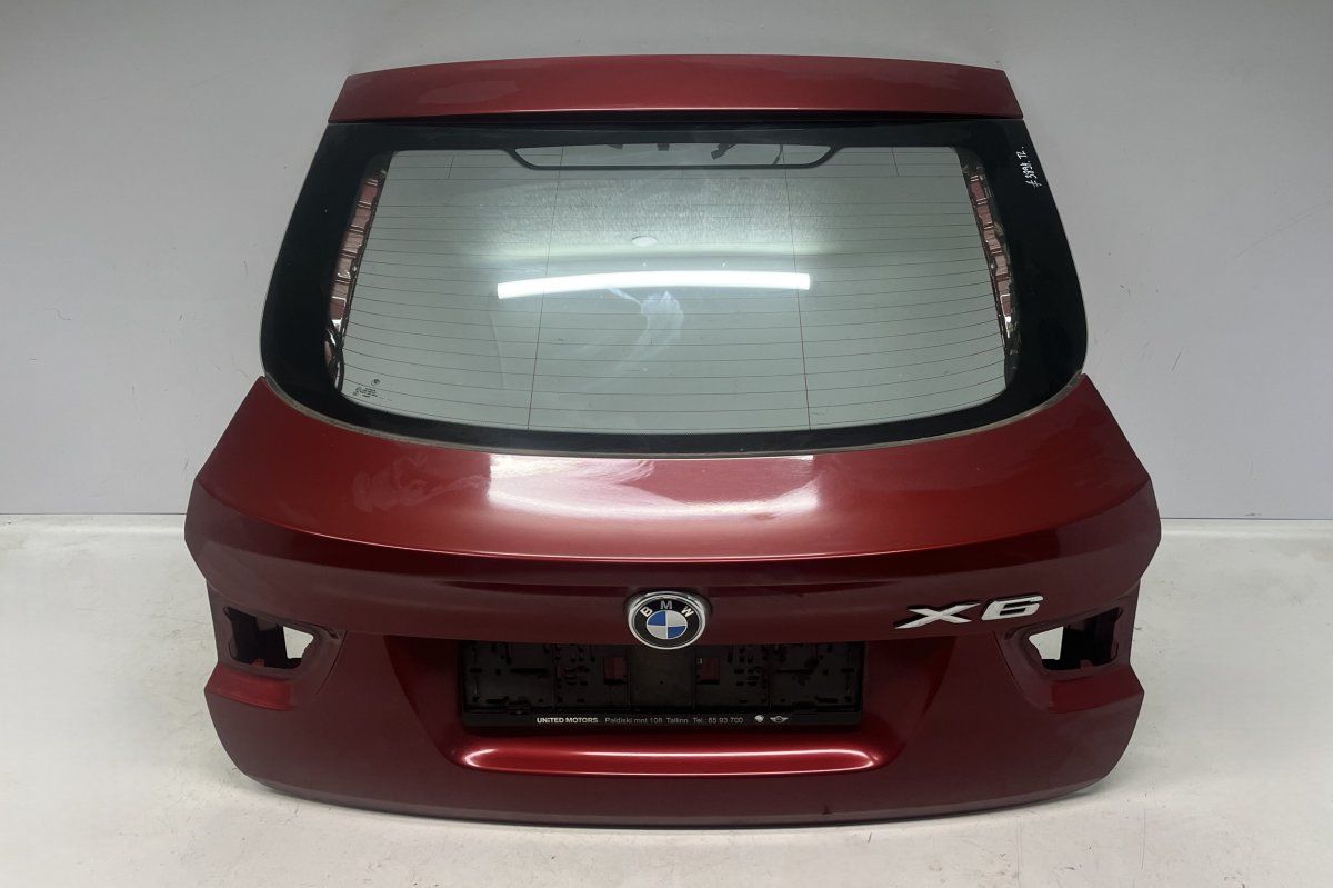 41627262676 7262676 Bootlid / tailgate BMW X6 (E71, E72) (2008-2014)