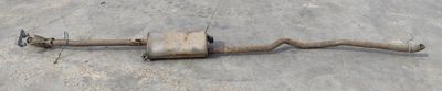 7E0253211E 7E0118A Exhaust system complete VW TRANSPORTER T6 / MULTIVAN (SG, SF) (2015-)
