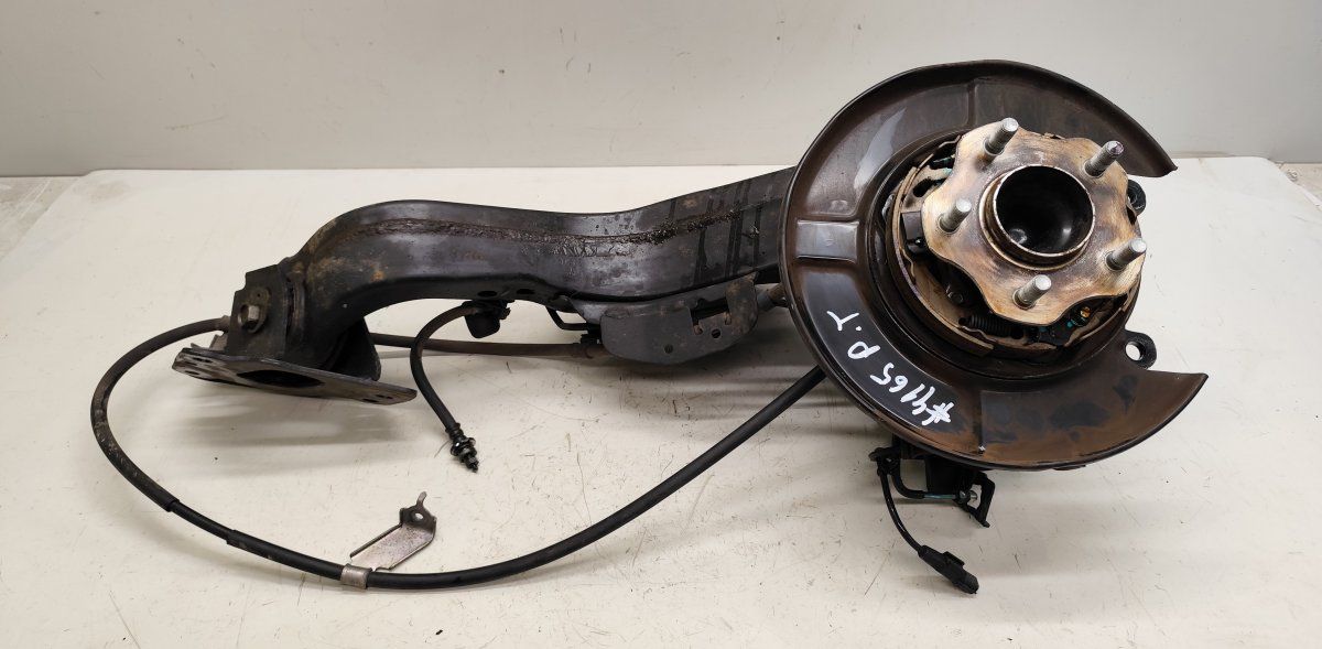 555015HA0B 432024BF0A Wheel bearing housing rear right RENAULT KOLEOS II (2016-2023)