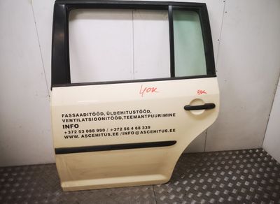 Door Rear  Left VW TOURAN (1T1, 1T2) (2003-2010)