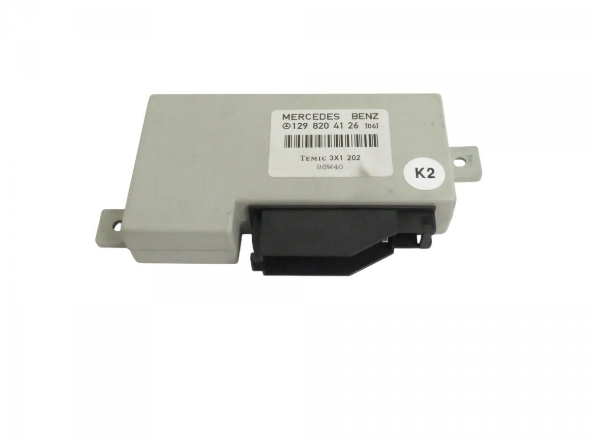A1298204126 Anti theft alarm control unit MERCEDES-BENZ SL-CLASS (R129) (1989-2001)