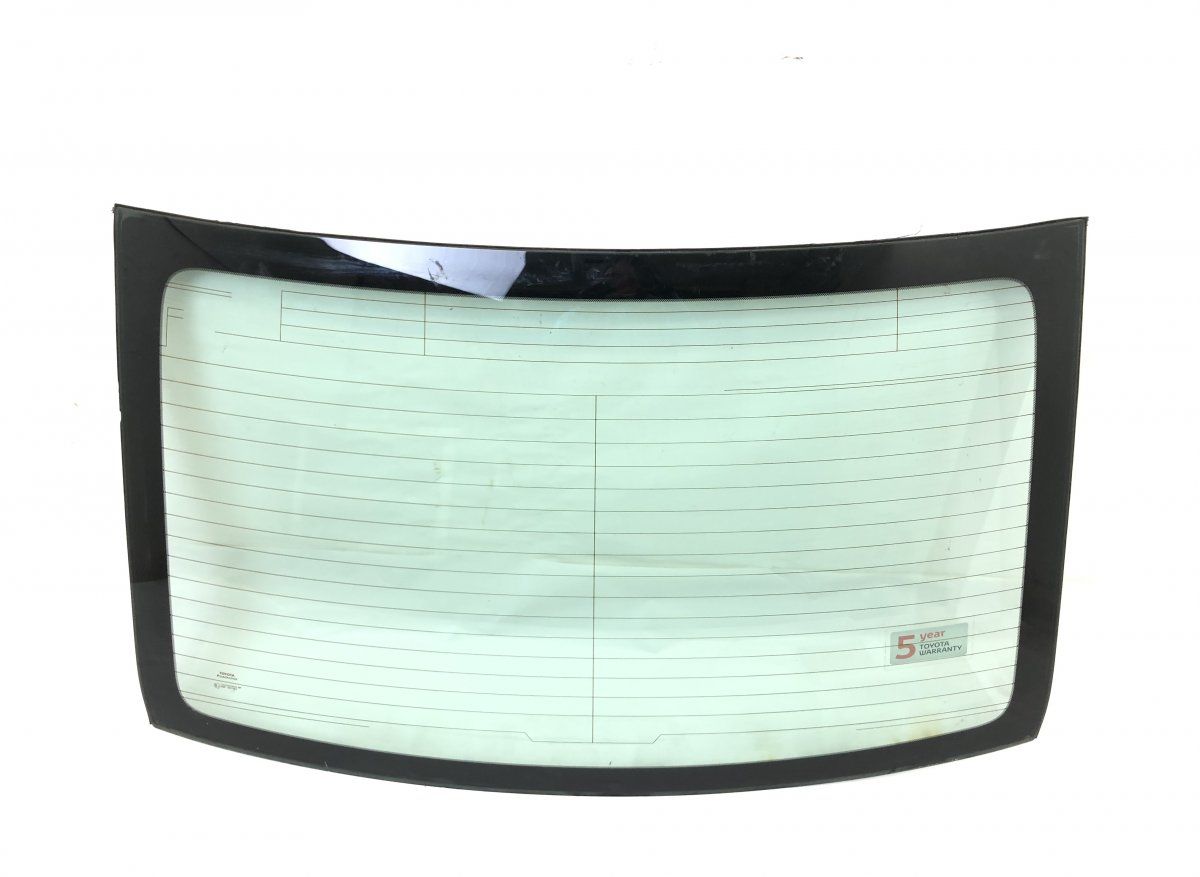 6480105010 Rear Window glass TOYOTA AVENSIS (T270) (2009-2018)