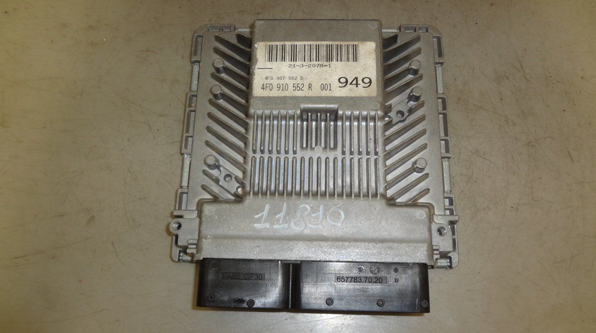 5WP45304 Engine Control Unit / module (ECU) AUDI A6 / A6 ALLROAD (C6, 4F) (2004-2011)