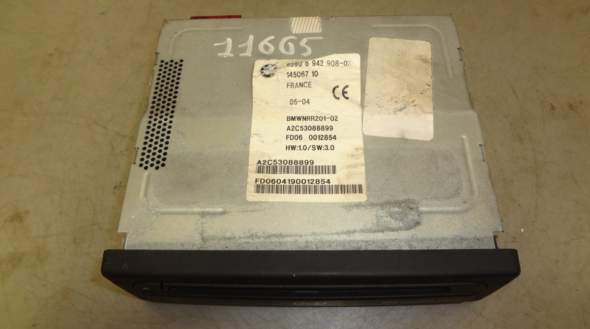 694290803 GPS Navigator CD - Player BMW X5 (E53) (2000-2007)