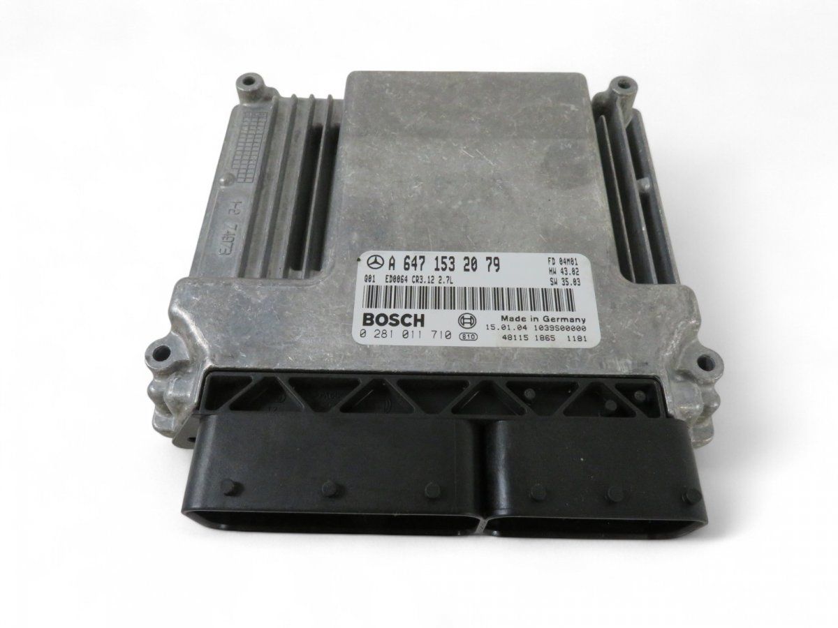 A6471532079 Engine Control Unit / module (ECU) MERCEDES-BENZ E-CLASS (W211) (2002-2009)
