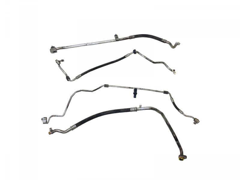 64539250708 64539201927 64539120003 64539250709 AC Pipeline From Condenser To Compressor BMW 5 (F10, F11) (2010-2017)