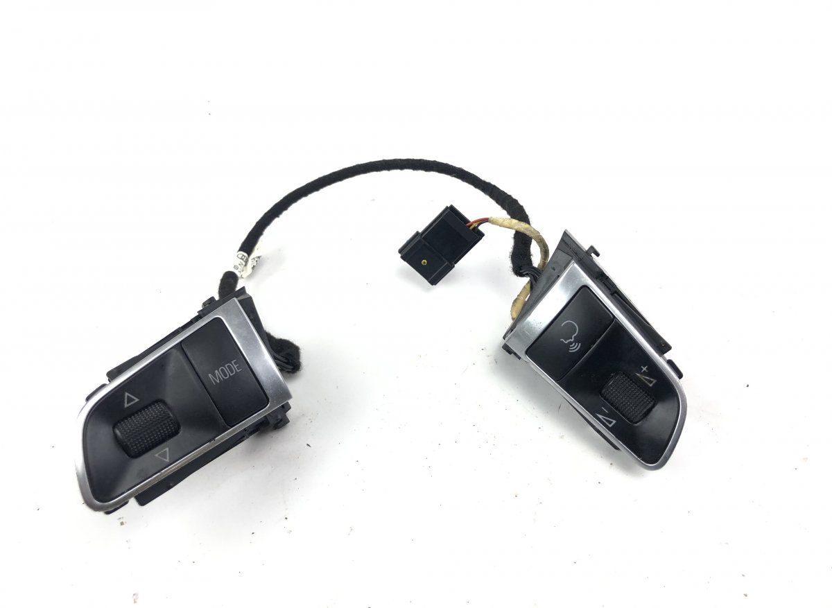 4E0951527AH 4E0951527AJ Steering Wheel MF Switch Left AUDI A5 (B8) (2007-2016)