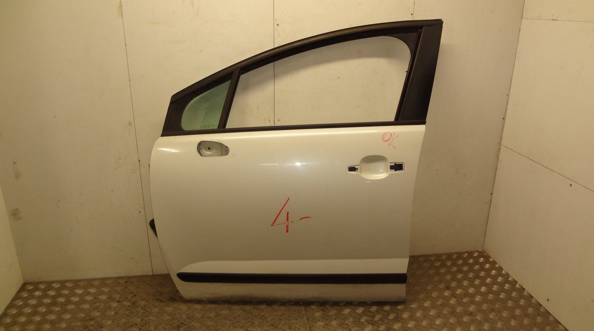 9002AR Door Front Left PEUGEOT 3008 I (T84) (2009-2016)