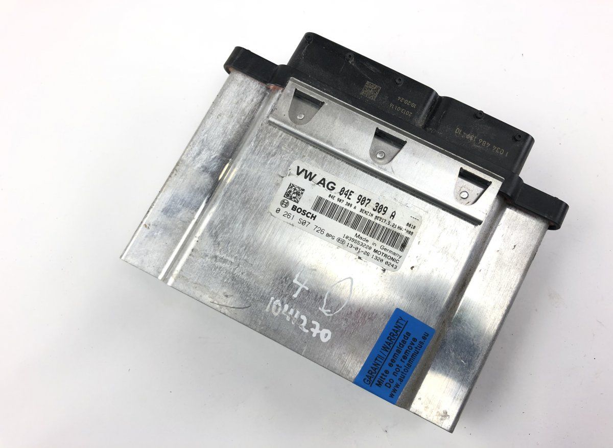 0261S07726 Engine Control Unit / module (ECU) AUDI A3 (8V_) (2012-2020)