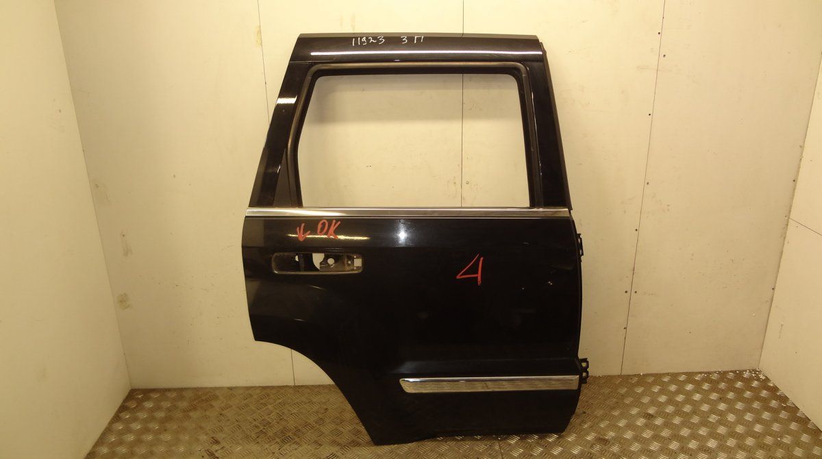 Door Rear Right JEEP GRAND CHEROKEE III (WH) (2005-2010)