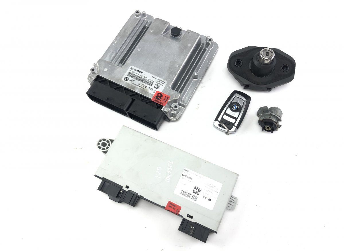 0281019424 5WK50722HBR Engine Control Unit / module (ECU) BMW 7 (F01, F02) (2008-2016)