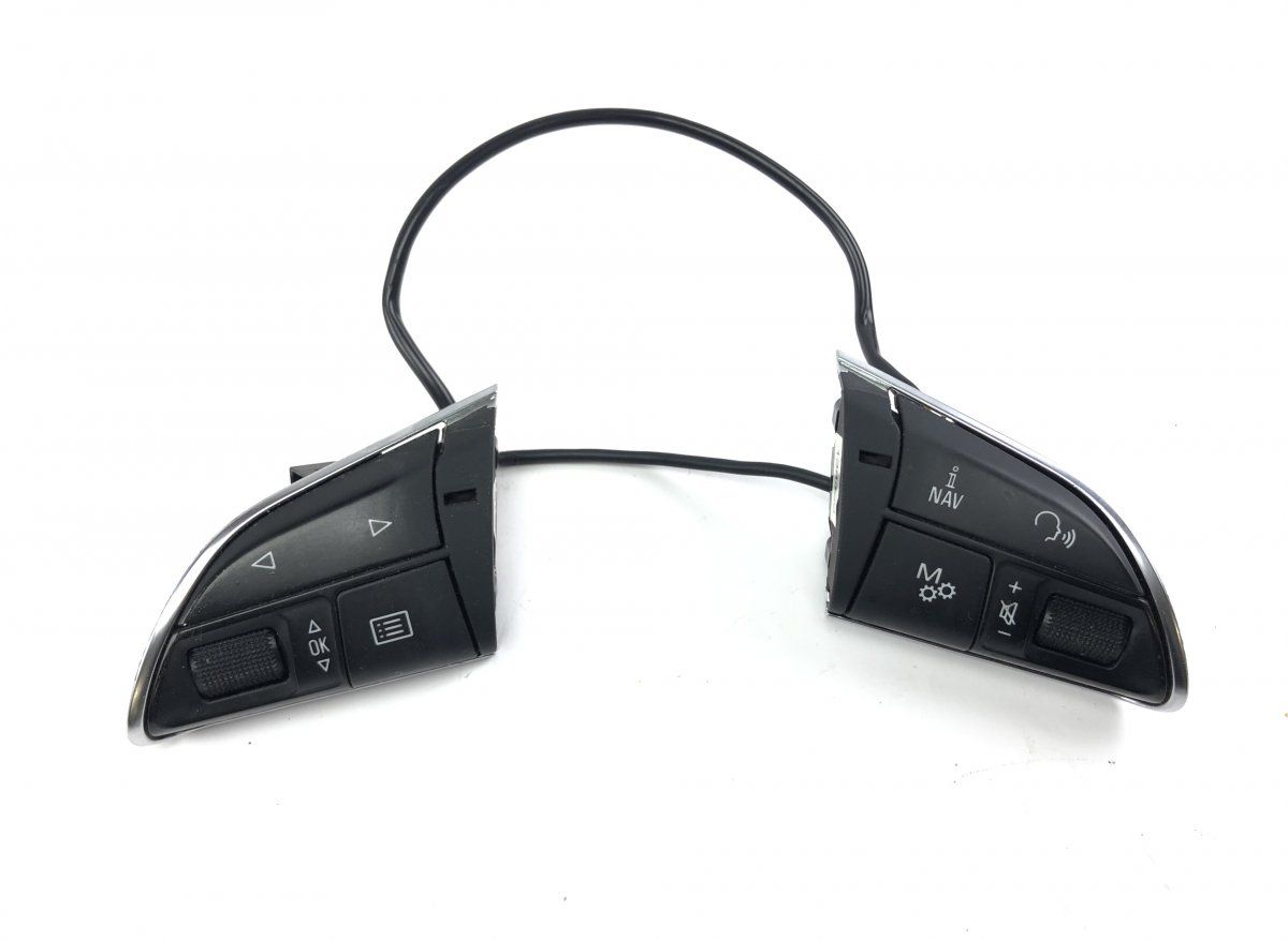 4H0951523B Steering Wheel MF Switch Left AUDI A8 (4H) (2009-2017)