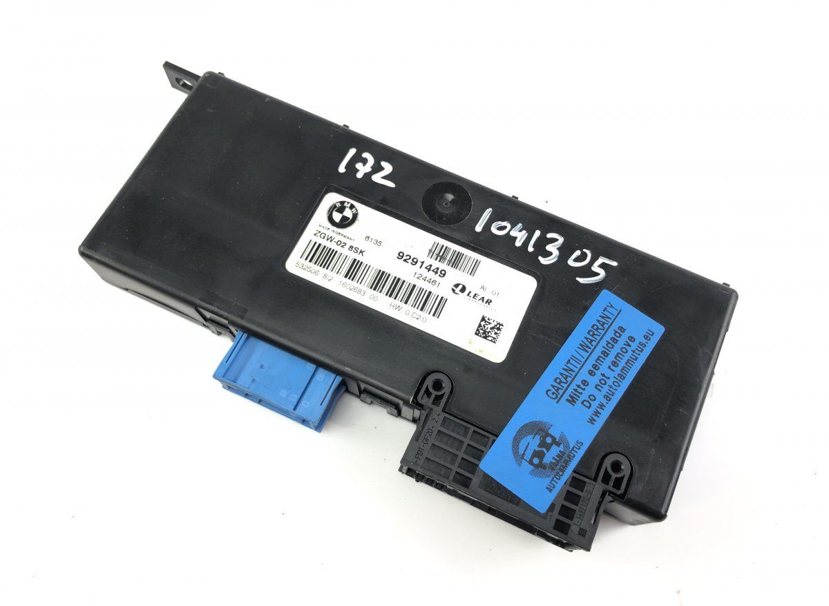 532506 Central gateway module BMW 7 (F01, F02) (2008-2016)