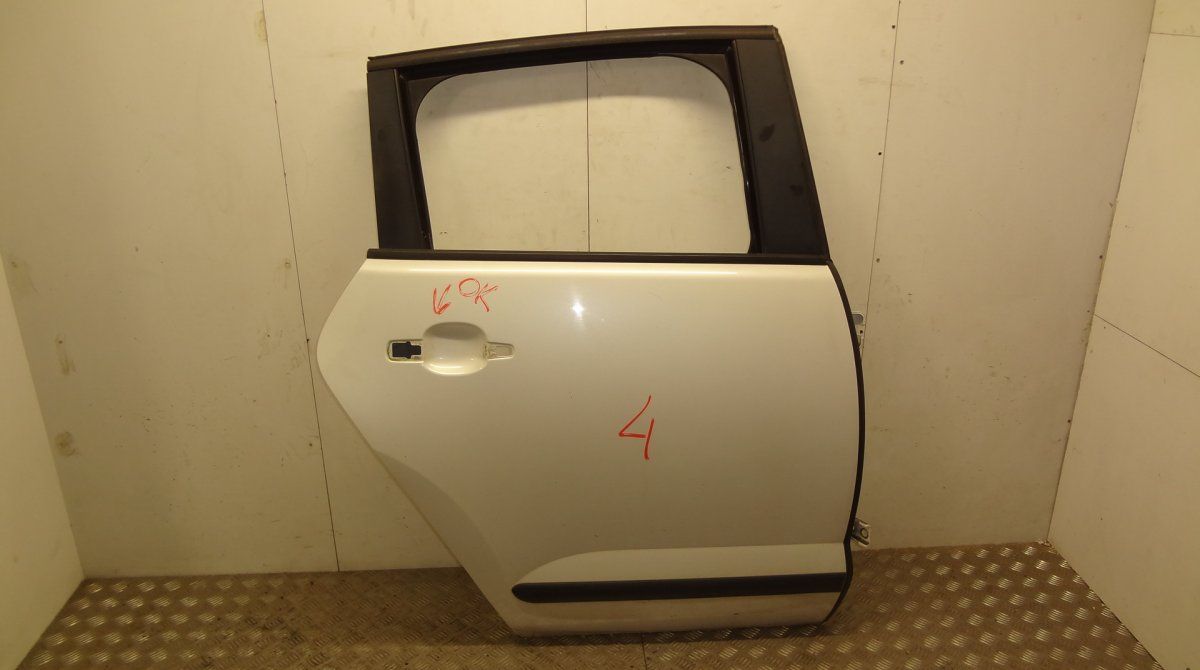 9008V4 Door Rear Right PEUGEOT 3008 I (T84) (2009-2016)