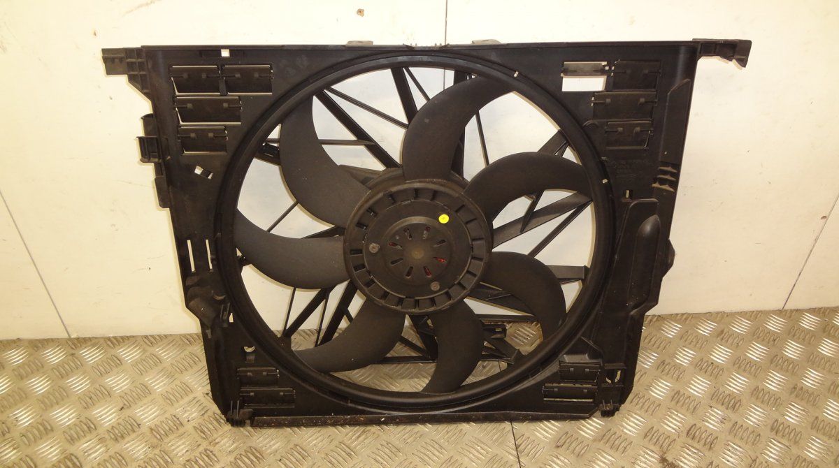 16141610 Radiator Fan Electric BMW 5 (F10, F11) (2010-2017)