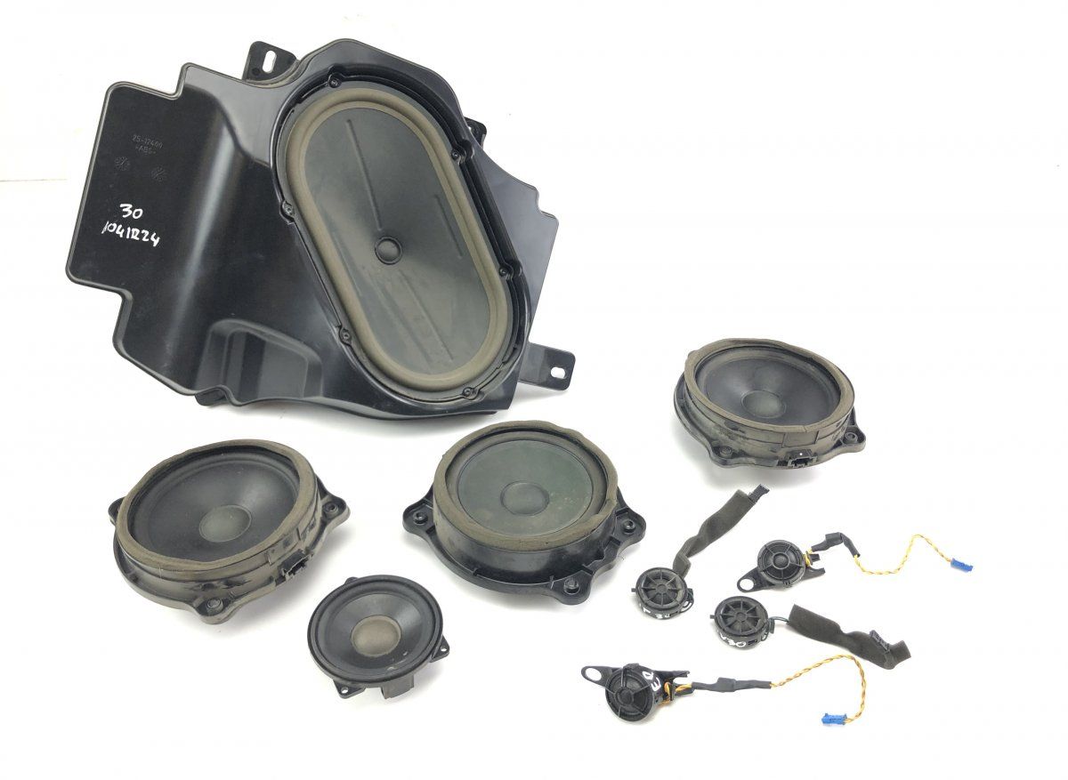 XQM500360 Set of loudspeakers LAND ROVER RANGE ROVER III (LM) (2002-2012)