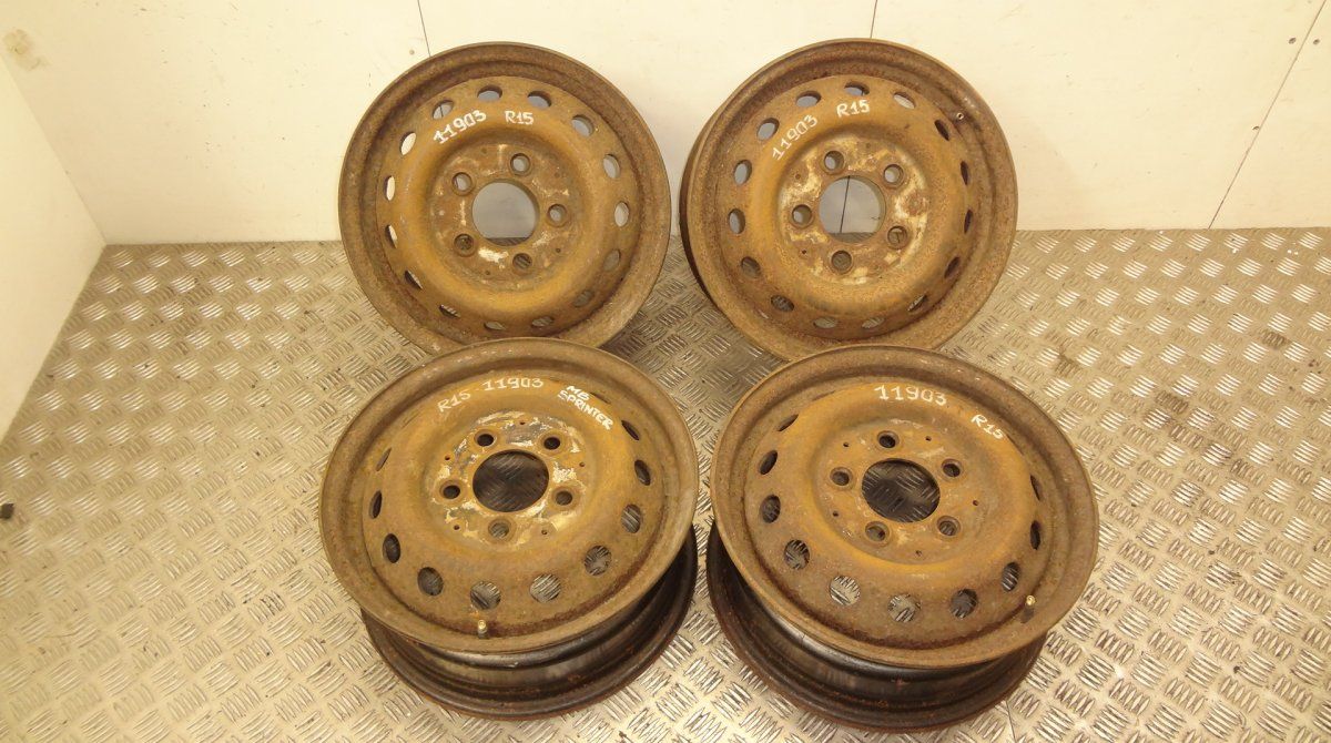 5X130 Rim set 4 pcs MERCEDES-BENZ SPRINTER (903) (1995-2006)