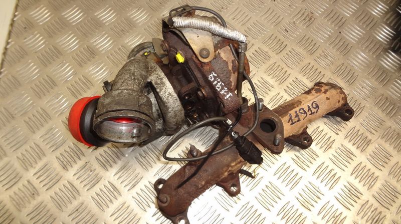 BV39A-0072 Turbocharger VW PASSAT B6 (3C) (2005-2010)
