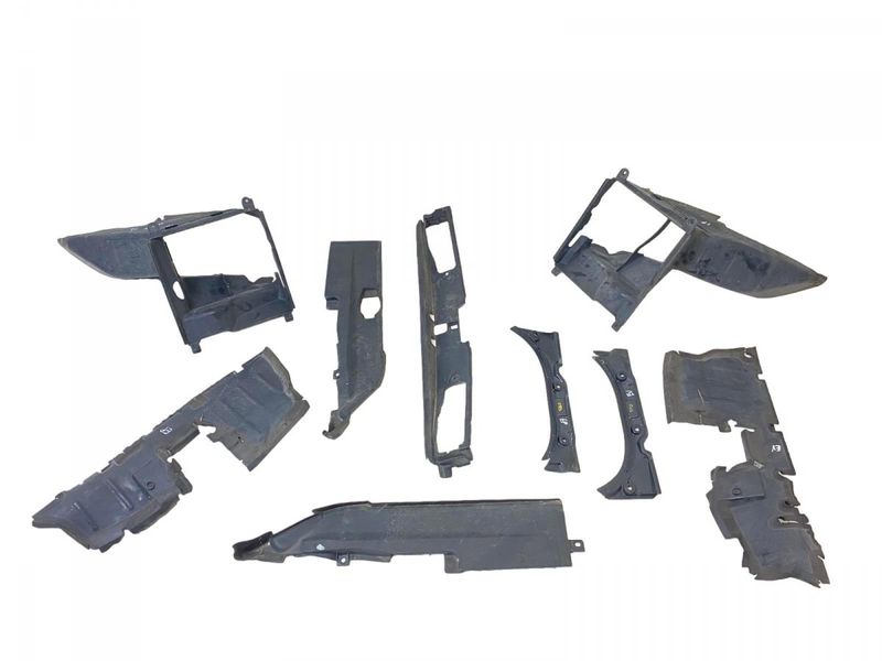 4H0121284B Air duct front left AUDI A8 (4H) (2009-2017)