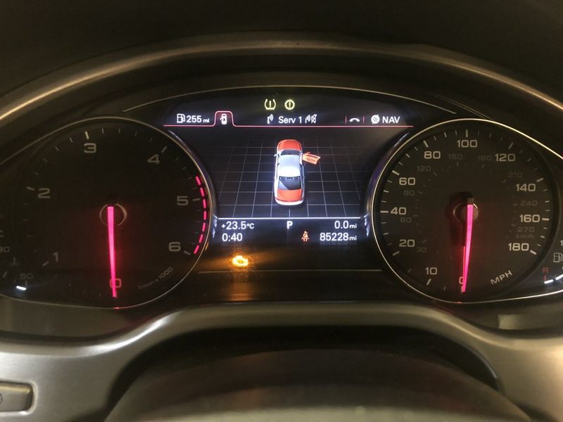 0263670007 Instrument Cluster AUDI A8 (4H) (2009-2017)