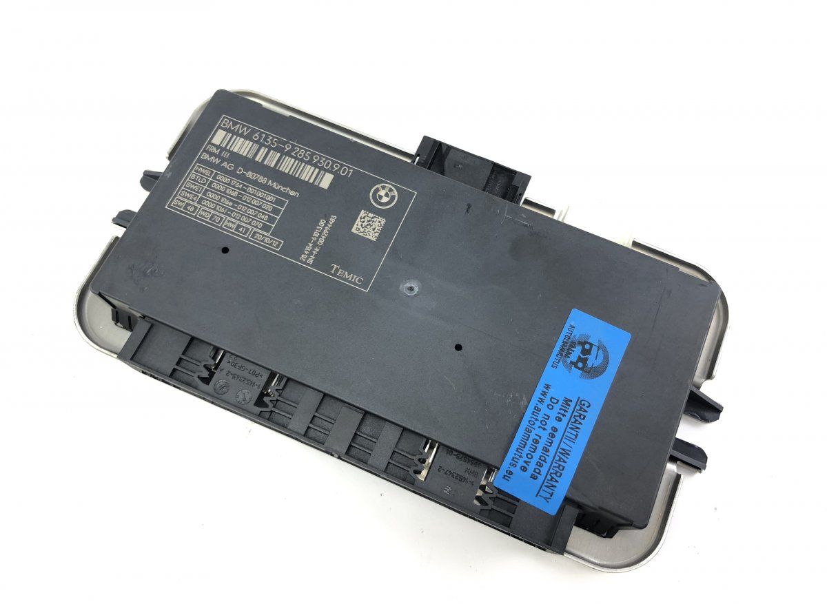 6823588 Control units, other BMW 7 (F01, F02) (2008-2016)