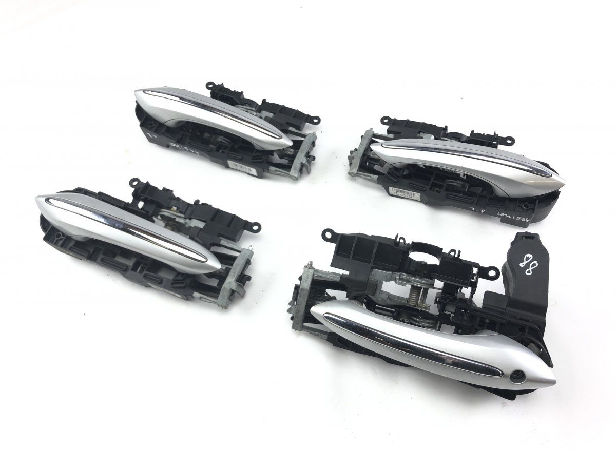 X2717572614 X3717573114 X4717573214 Door Handle Exterior Front Left BMW 7 (F01, F02) (2008-2016)