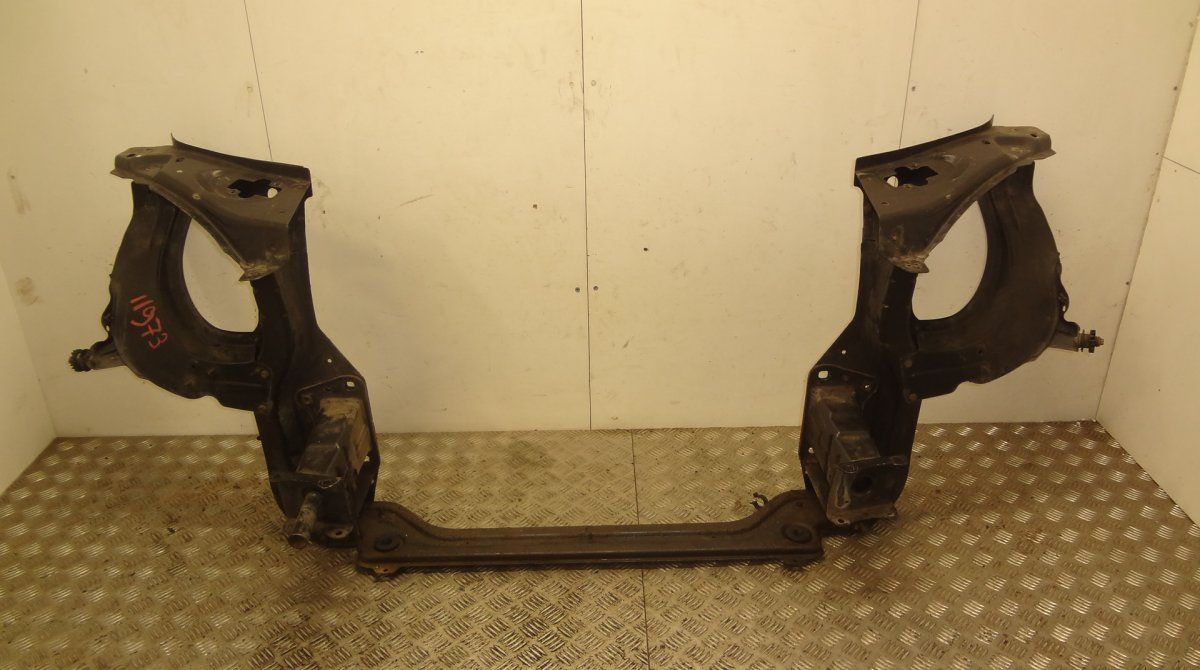 Front panel MERCEDES-BENZ ML-CLASS (W164) (2005-2011)