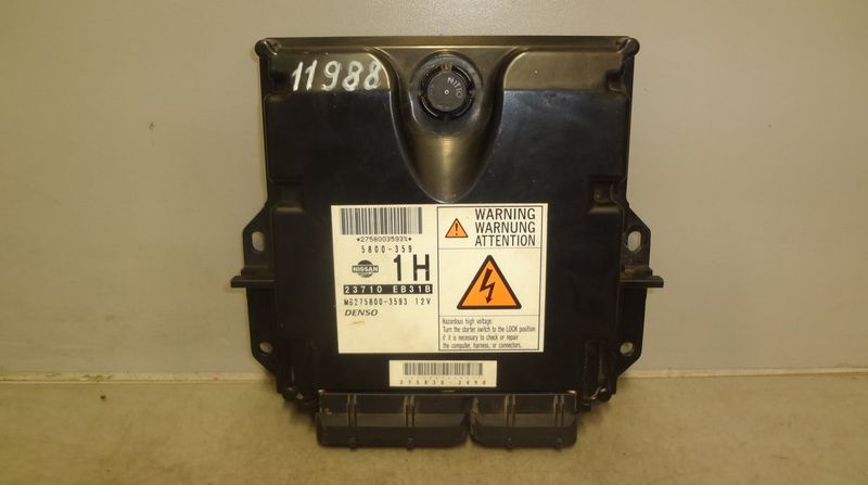 MB275800-3593 MB2758003593 Engine Control Unit / module (ECU) NISSAN PATHFINDER III (R51) (2005-2012)