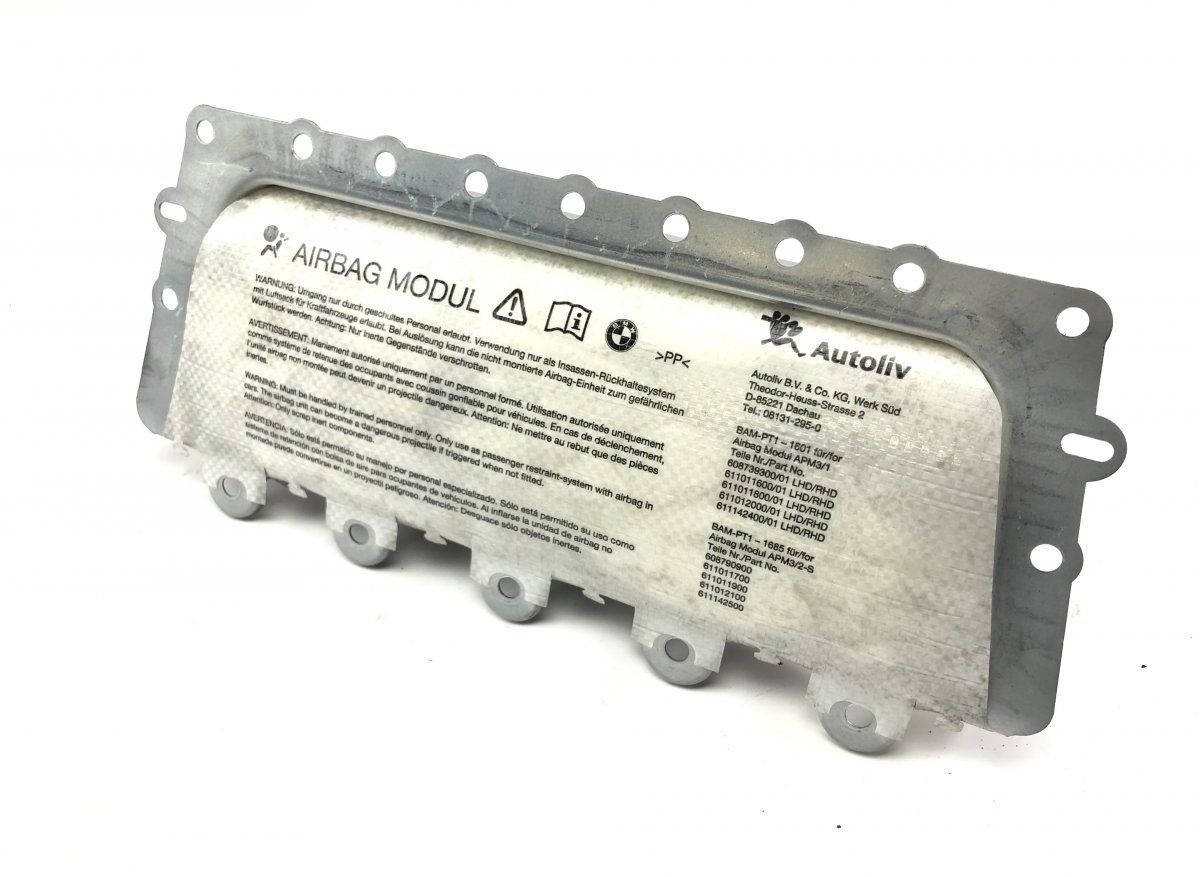 608739301 39914702307 39914702306 39914702303 Passenger Airbag BMW 7 (F01, F02) (2008-2016)