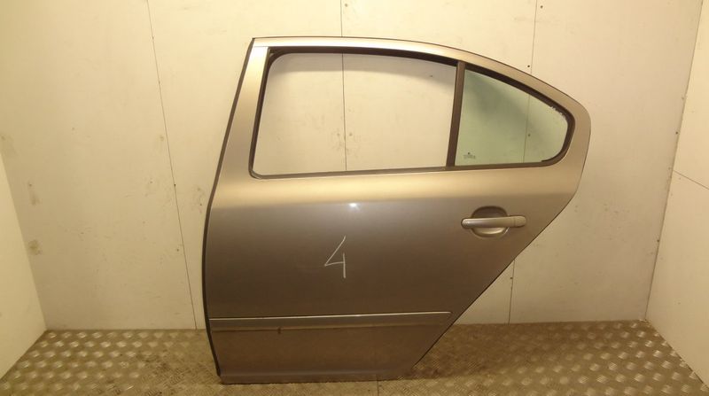 Door Rear  Left SKODA OCTAVIA II (1Z) (2004-2013)