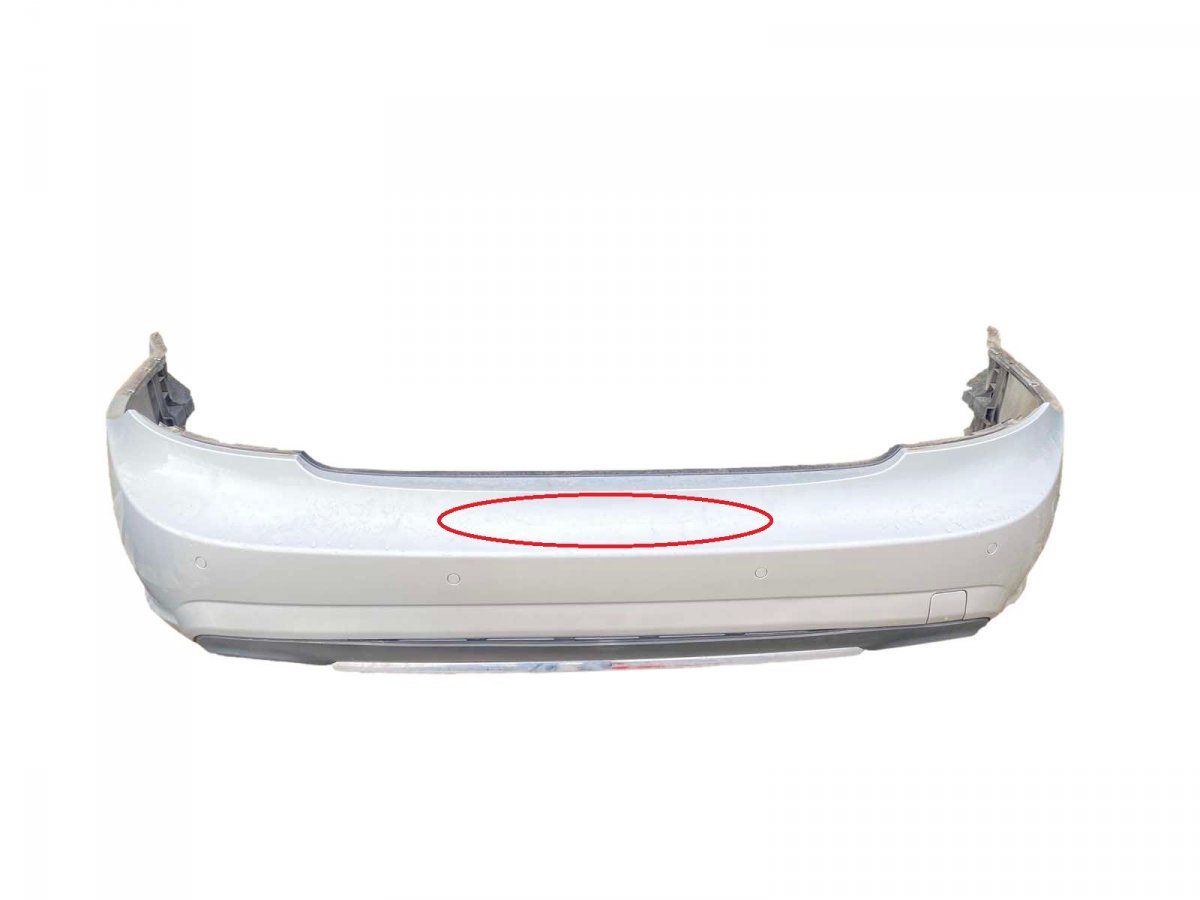 A2168800940 Rear bumper MERCEDES-BENZ S-CLASS Coupe (C216) (2006-2013)