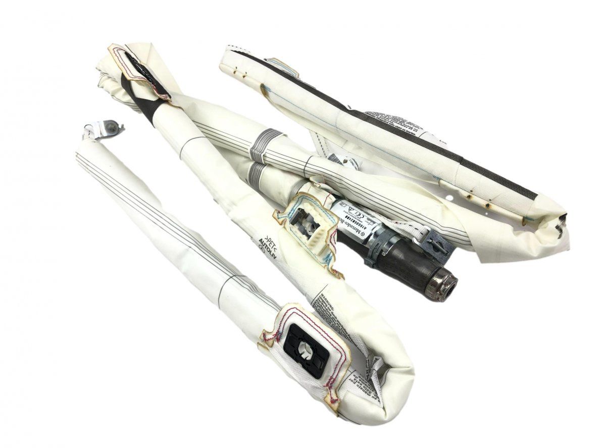 A1668602400 Head/roof/curtain airbag left MERCEDES-BENZ GLE (W166) (2015-2019)