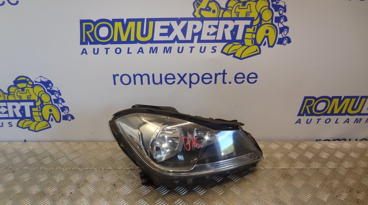 030127020400 Headlight right MERCEDES-BENZ C-CLASS (W204) (2007-2013)