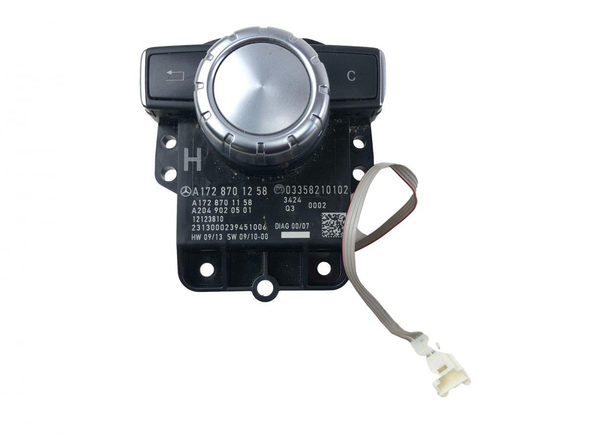 03358210102 Joystick (MMI control switch / pad) MERCEDES-BENZ CLS (C218) (2011-2017)