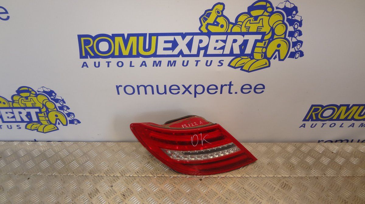 15259F/A Tail light left MERCEDES-BENZ C-CLASS (W204) (2007-2013)