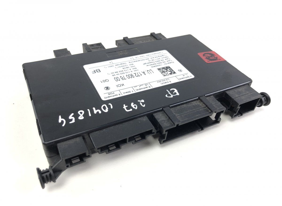 A1729007600 Seats control unit MERCEDES-BENZ E-CLASS (W212) (2009-2016)