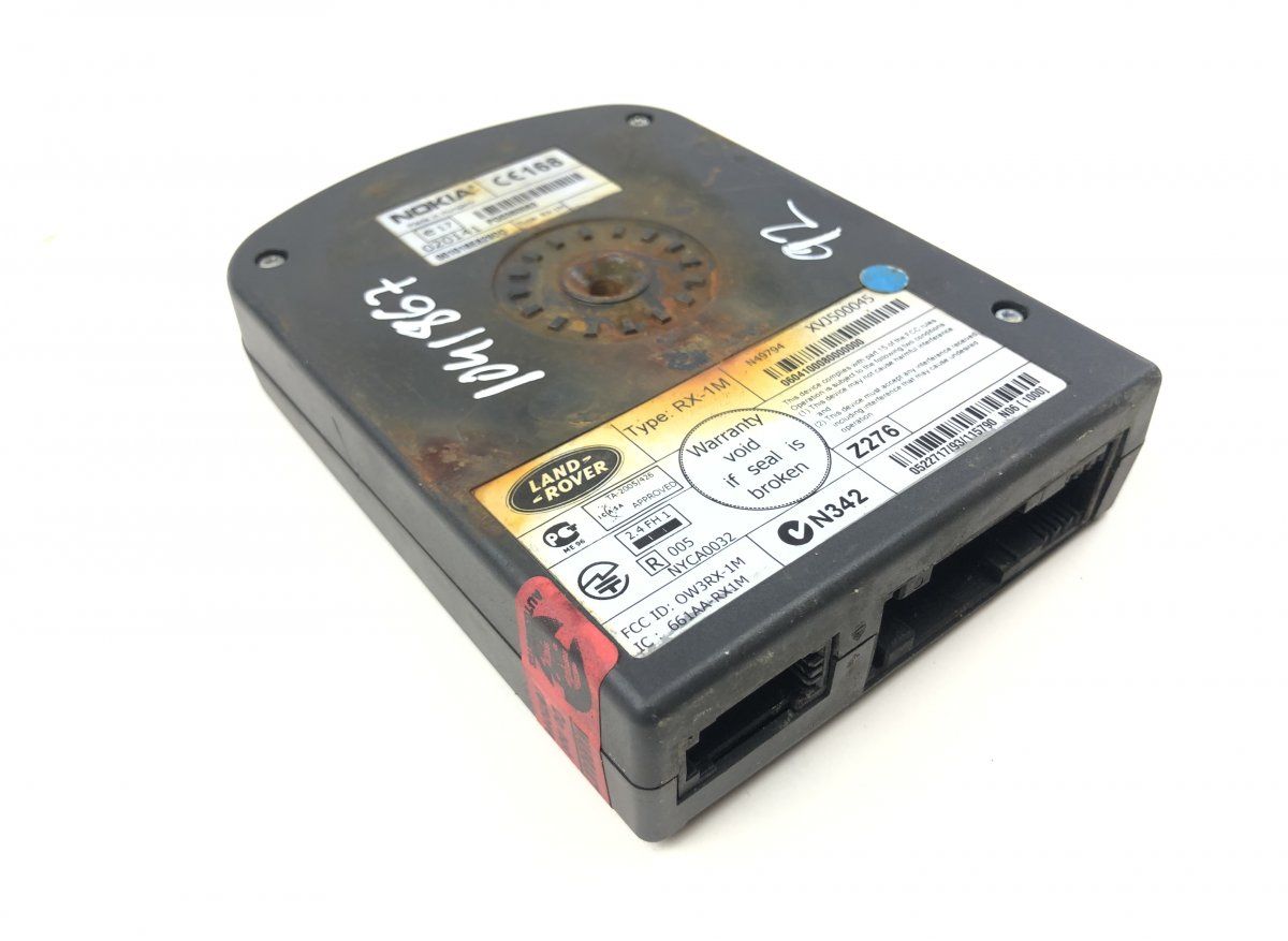 81A383082 3H4219K350GD 3H42-19K350-GD Phone / bluetooth control unit LAND ROVER RANGE ROVER III (LM) (2002-2012)