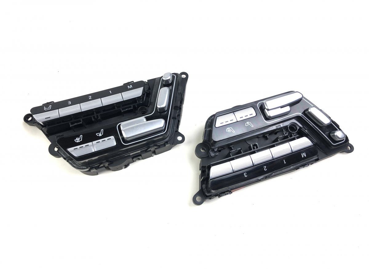 A2218702379 A2218702279 Memory Seat Switch front Left MERCEDES-BENZ S-CLASS Coupe (C216) (2006-2013)