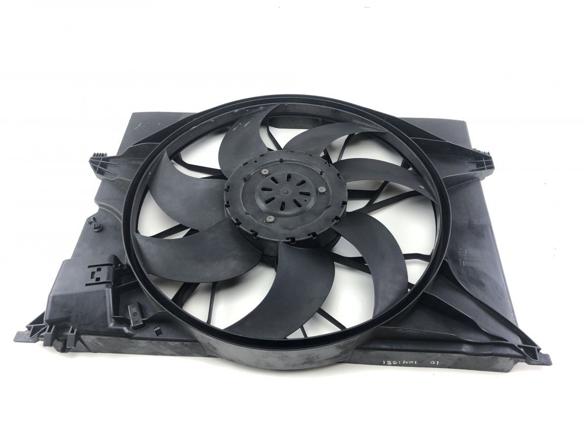 0460810562 6726010301 672.60103.01 Radiator Fan Electric MERCEDES-BENZ S-CLASS (W221) (2005-2013)