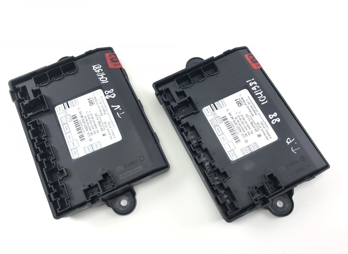 0507961101 Door control unit rear left MERCEDES-BENZ S-CLASS (W221) (2005-2013)