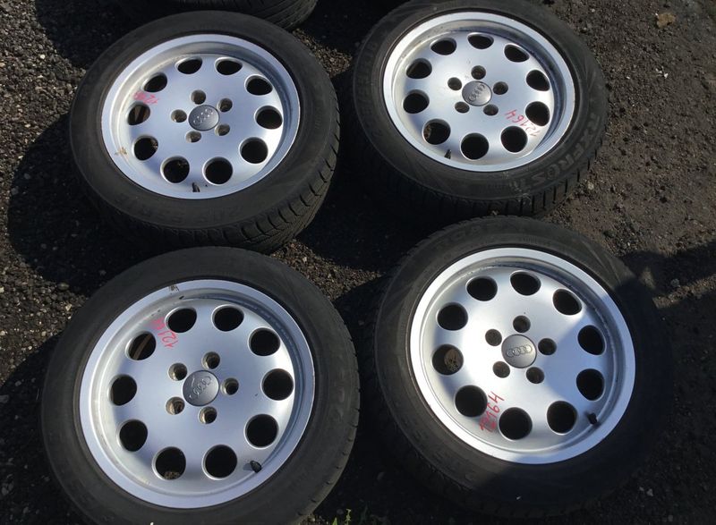 Rim set With Tyres 4 pcs AUDI A6 / A6 ALLROAD (C5) (1997-2005)