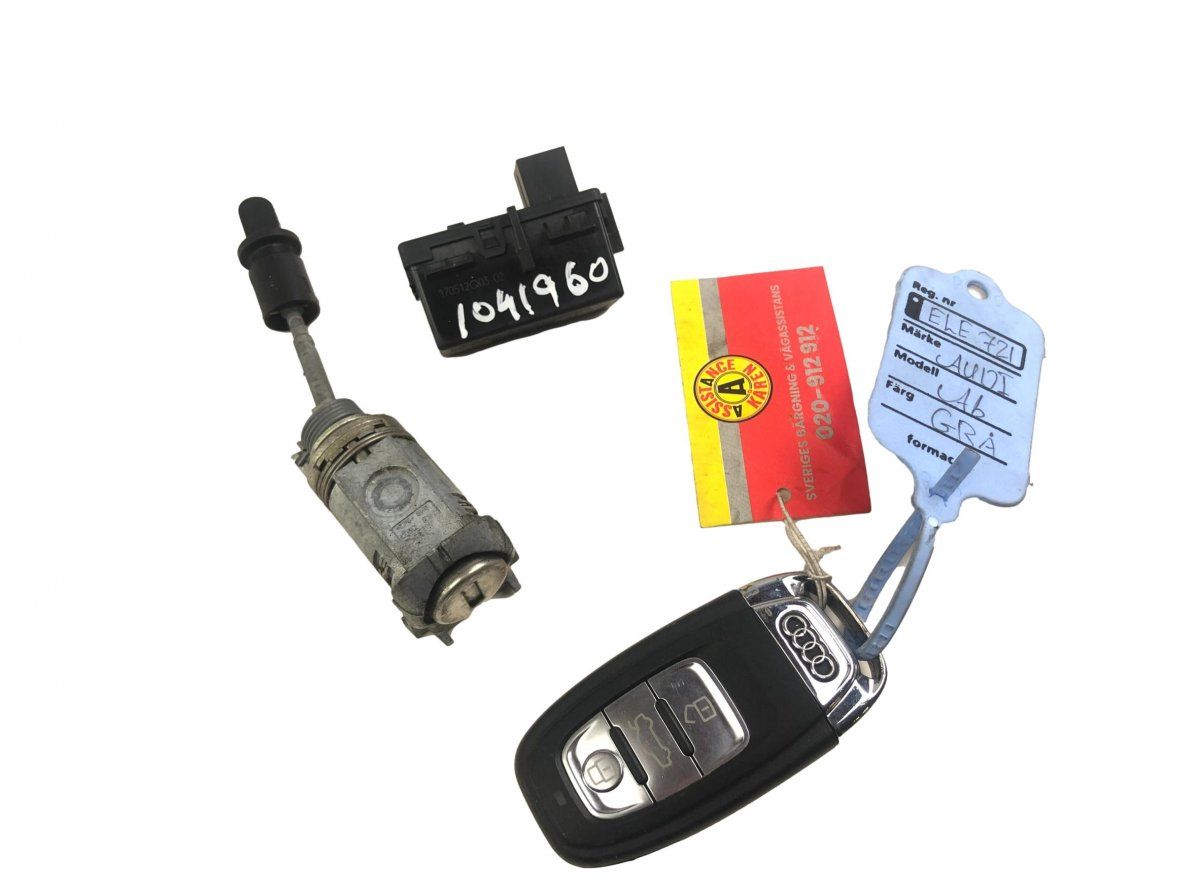 34090101 3409.0101 Key / Keys AUDI A6 / A6 ALLROAD (C7, 4G) (2010-2018)