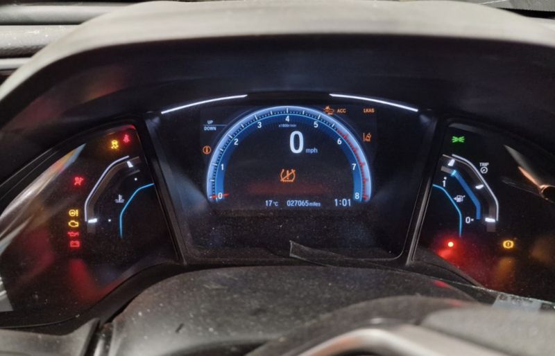78100TGLED1 Instrument Cluster HONDA CIVIC X (FC, FK) (2015-2021)