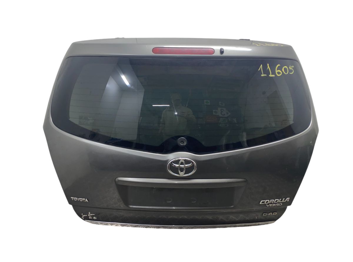 Bootlid / tailgate TOYOTA COROLLA Verso II (AR10) (2004-2009)