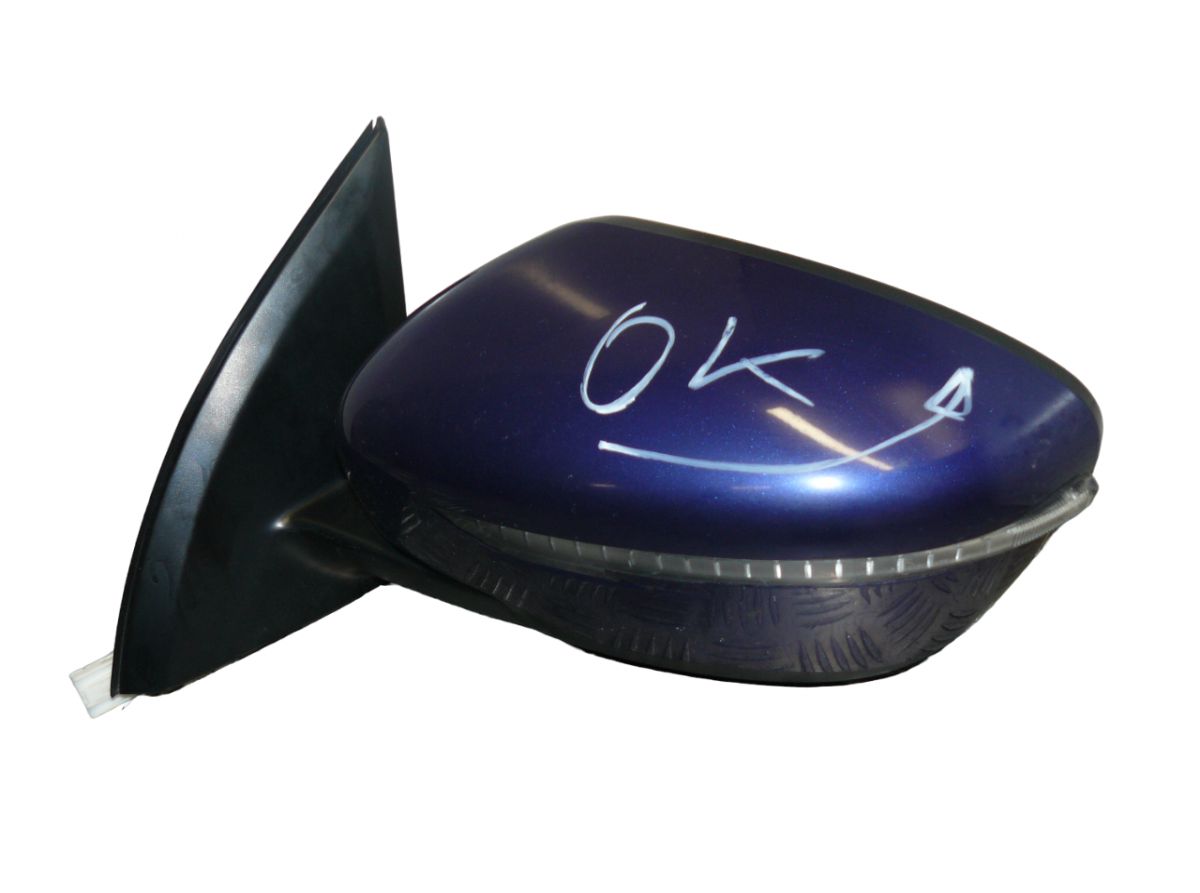20805001 Mirror left NISSAN QASHQAI II (J11) (2013-2021)