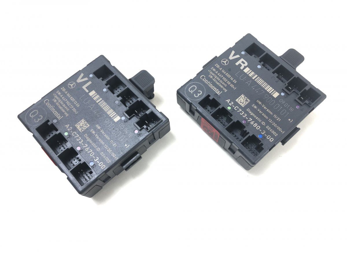 A2C7337670300 A2C7337680300 Door control unit front left MERCEDES-BENZ VITO / V-CLASS (W447) (2014-)