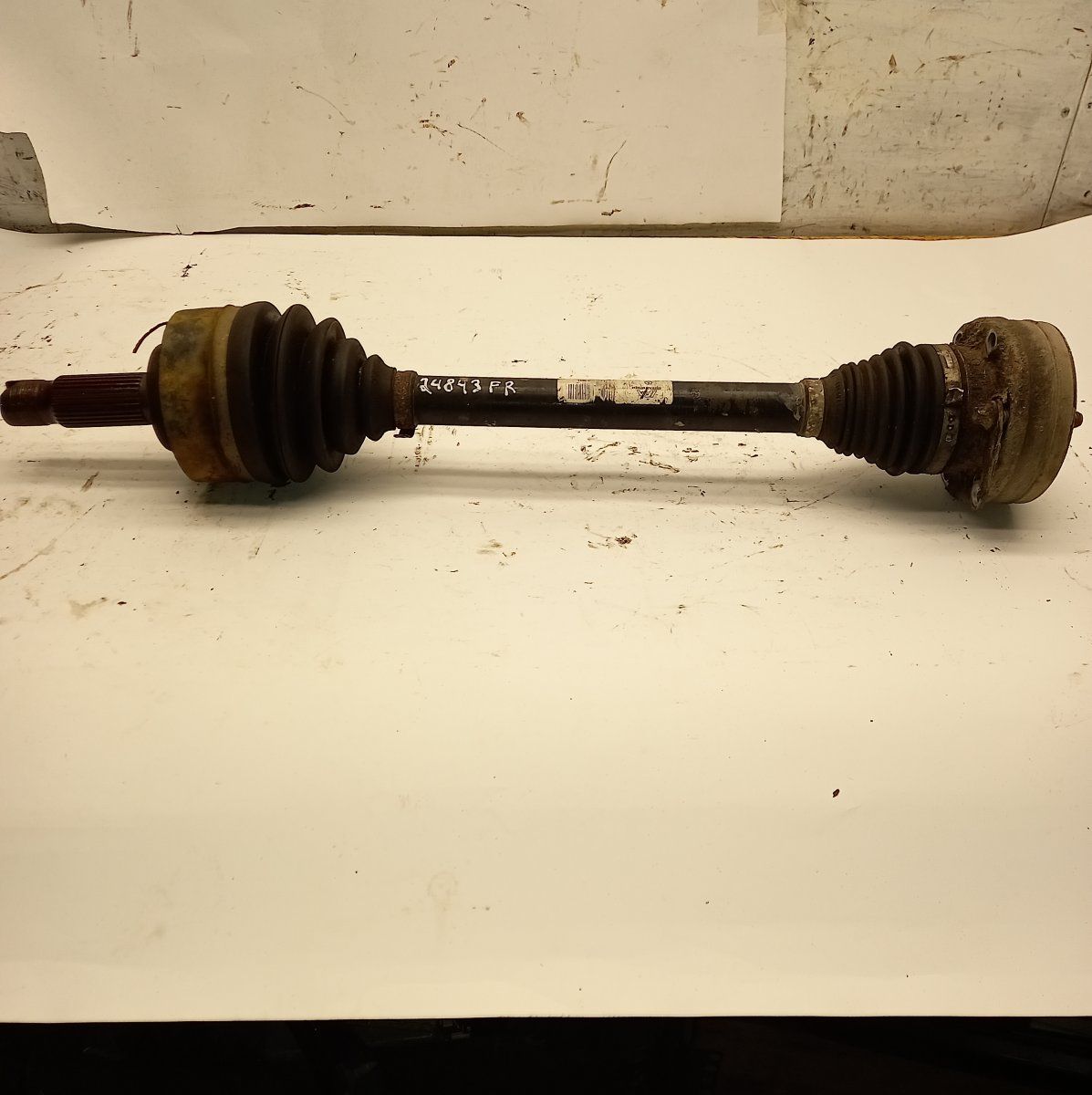A6393300801 6393300801 Drive Shaft Front Right                                    MERCEDES-BENZ VITO / VIANO (W639) (2003-2014)