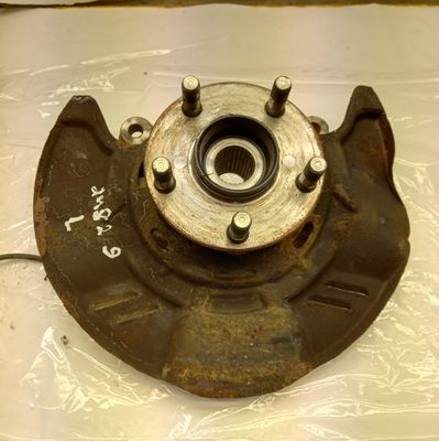 28313AG030 Wheel bearing housing front left SUBARU LEGACY V / Outback (2009-2014)