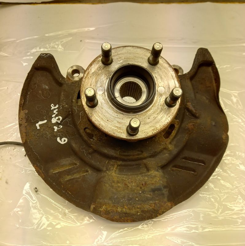 28313AG030 Wheel bearing housing front left SUBARU LEGACY V / Outback (2009-2014)